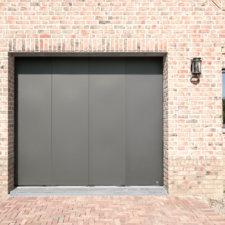 zijwaartsschuivende garagedeur | Brabant Deur