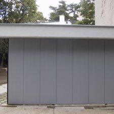 avalon komfort zijwaartsschuivende garagedeur | Brabant Deur
