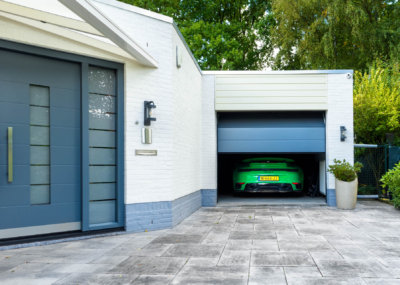 geisoleerde garagedeur luxe uitvoering | Brabant Deur