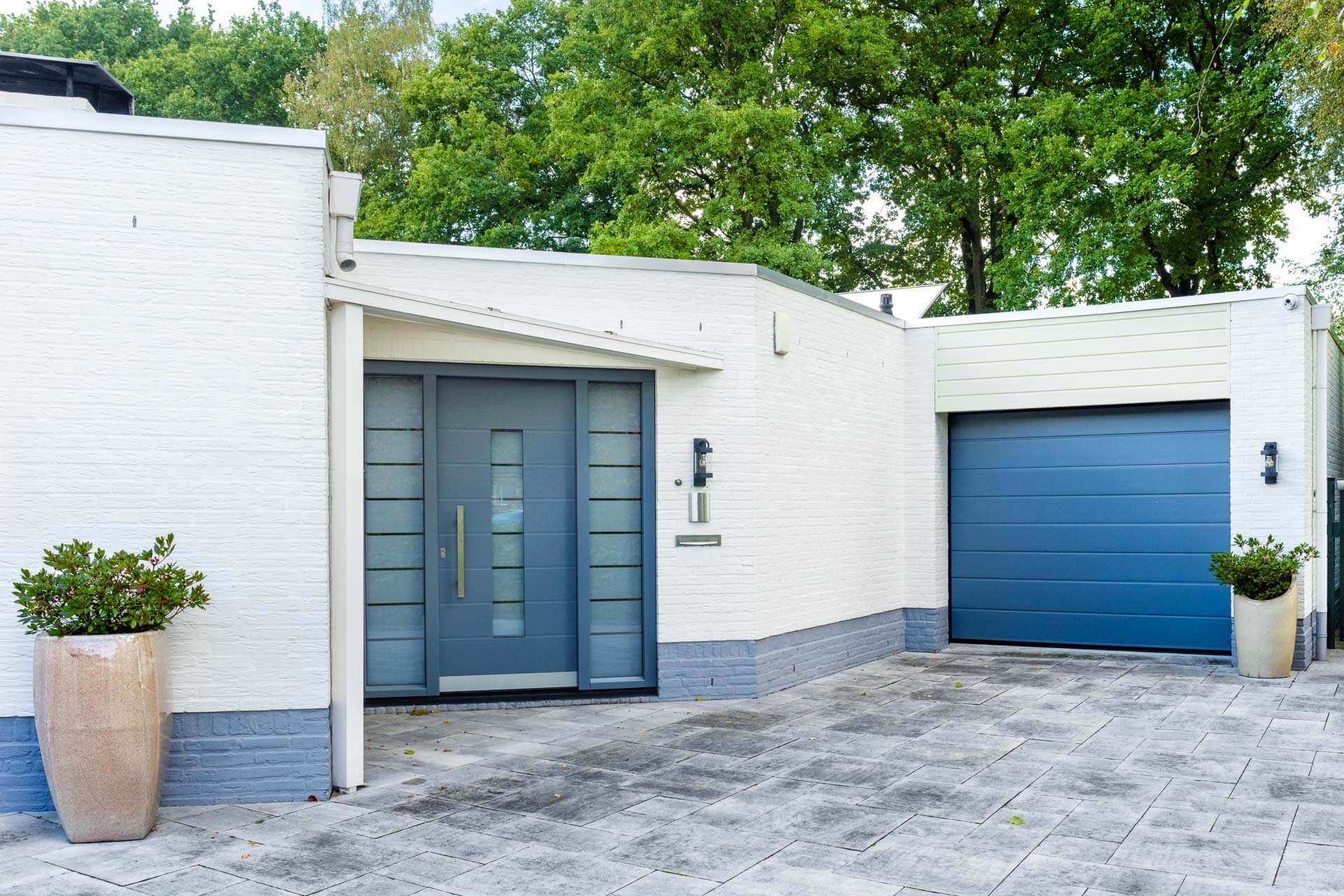 Elektrische Garagedeur