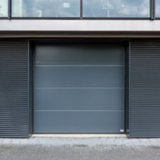 Design Line garagedeur | Brabant Deur