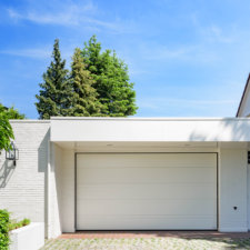 Stijlvolle elektrische garagedeur uit onze design-line | Brabant Deur