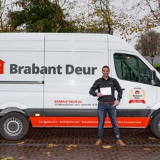 Het winnende lot van de jubileumactie | Brabant Deur