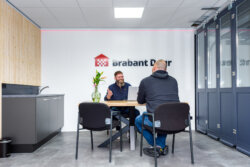 Vernieuwde showroom van Brabant Deur aan de lage zijde 1b in Eindhoven | Brabant Deur